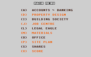 Empire Builder atari screenshot